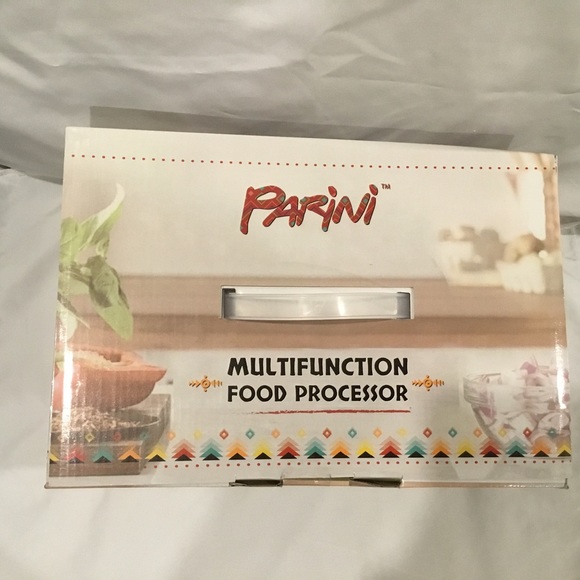 Food processor. Multi function. Parini - Picture 2 of 4